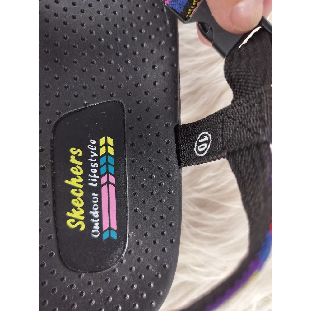3918) Skechers Women Reggae -Native Vibez Sport Sandal Size US 10 - Picture 5 of 8